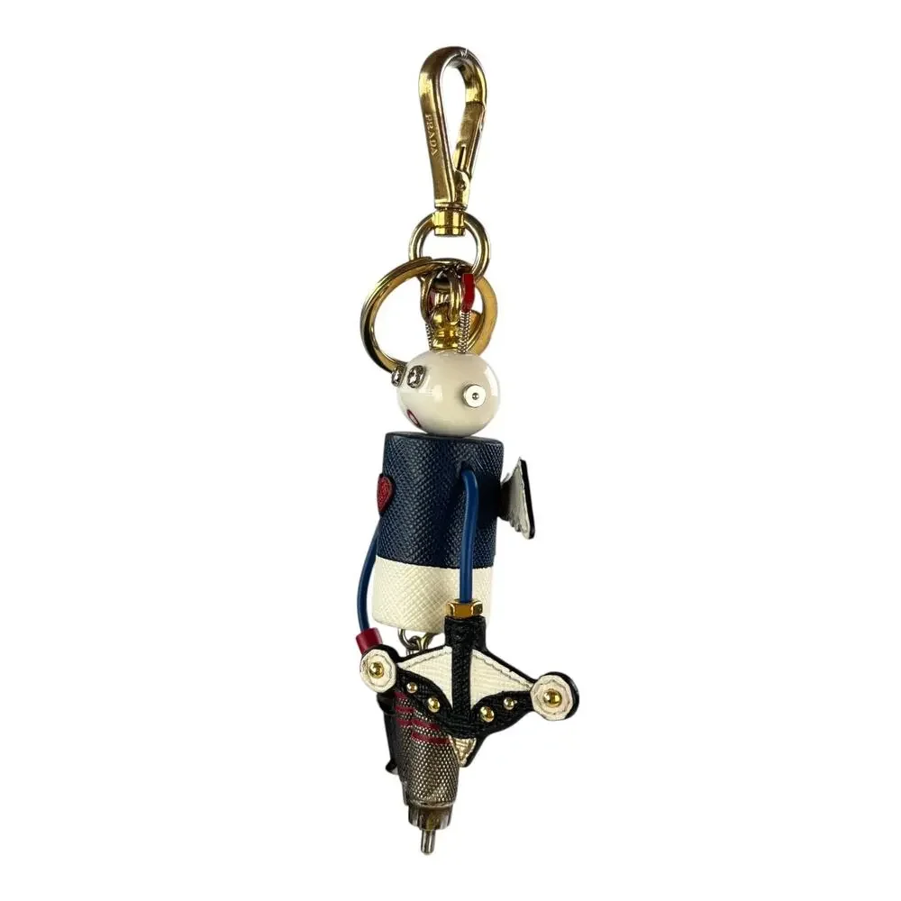 Prada Cupido Robot Charm